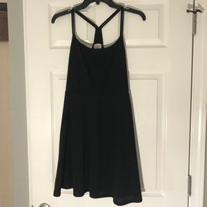 Short black mossimo dress
